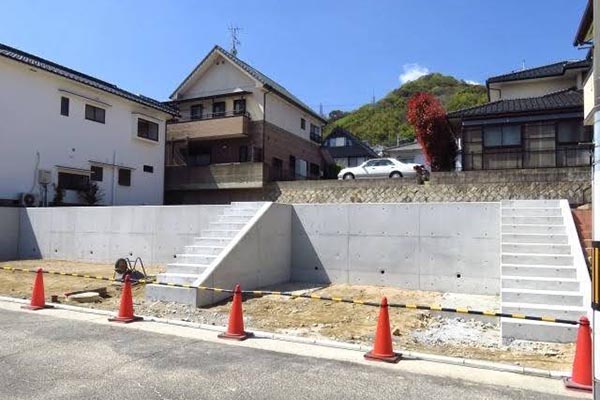 盛土・盛り土工事