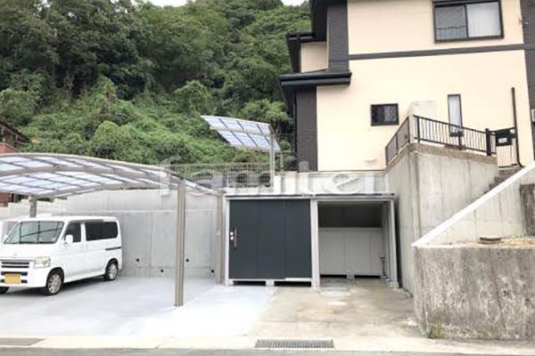 駐車場　増設工事