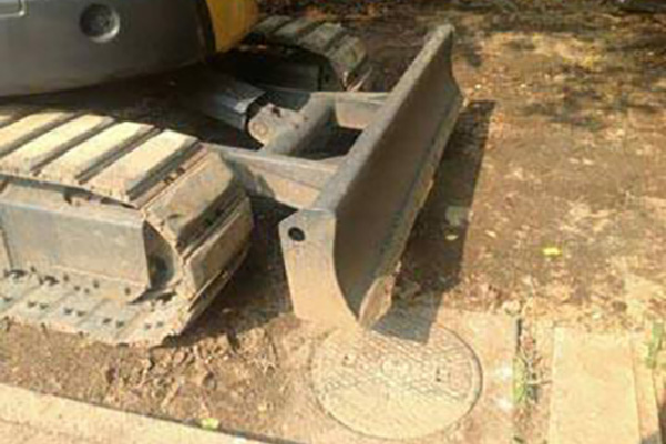 残土すきとり整地工事